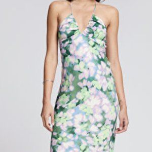 And Other Stories Strappy Cut-Out Detail Midi Dress